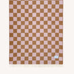 Plaid Damier Terra Rose - MAISON DEUX