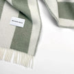 Plaid Rough Stripe Agave - MAISON DEUX