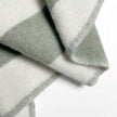 Plaid Rough Stripe Agave - MAISON DEUX