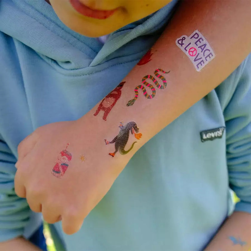 Pochette Tattoos | Dino Crush