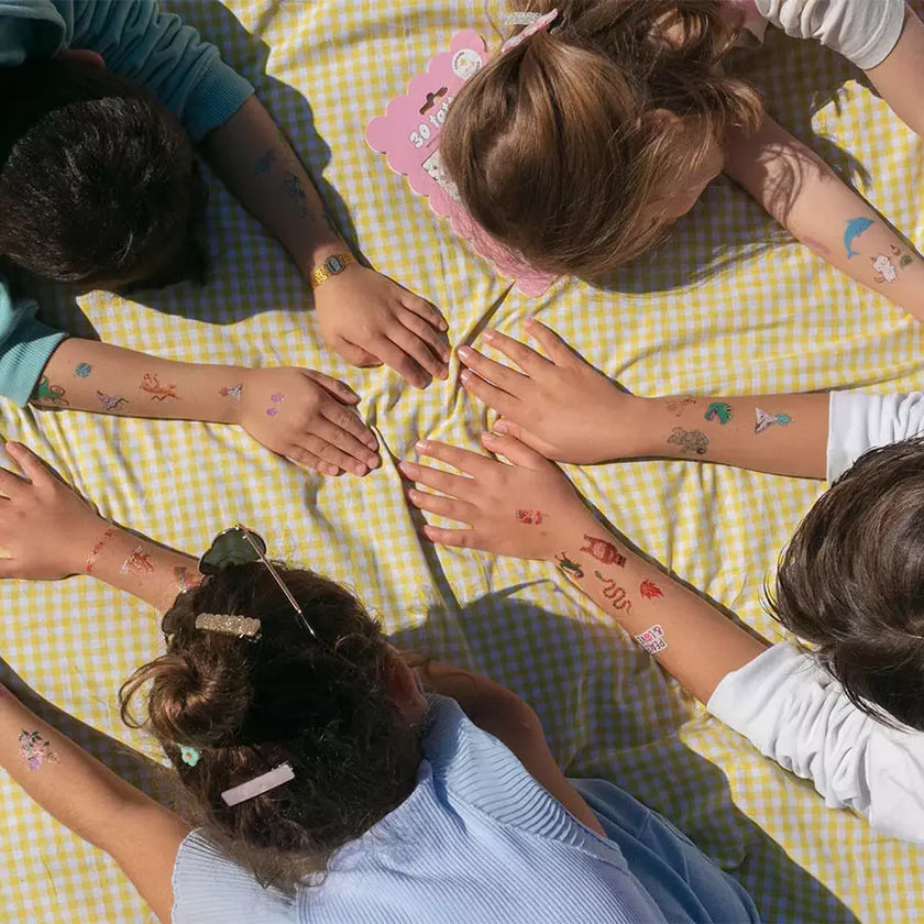 Pochette Tattoos | Fleurs