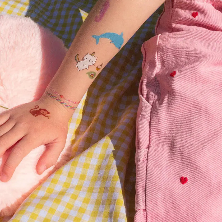 Pochette Tattoos | Licornes