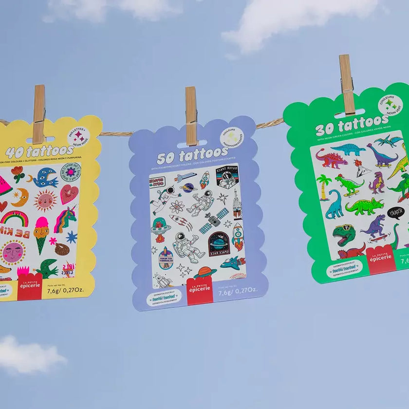 Pochette Tattoos | Dino Crush