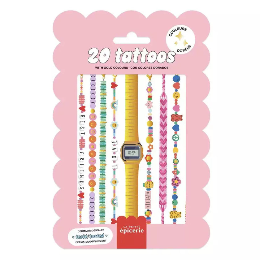 Pochette Tattoos | Bracelets