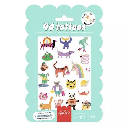 Pochette Tattoos | Cute Animals