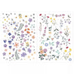 Pochette Tattoos | Fleurs