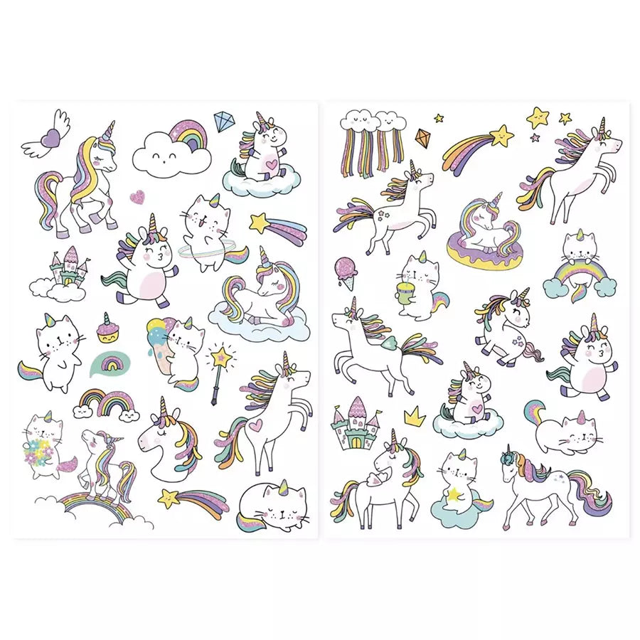 Pochette Tattoos | Licornes