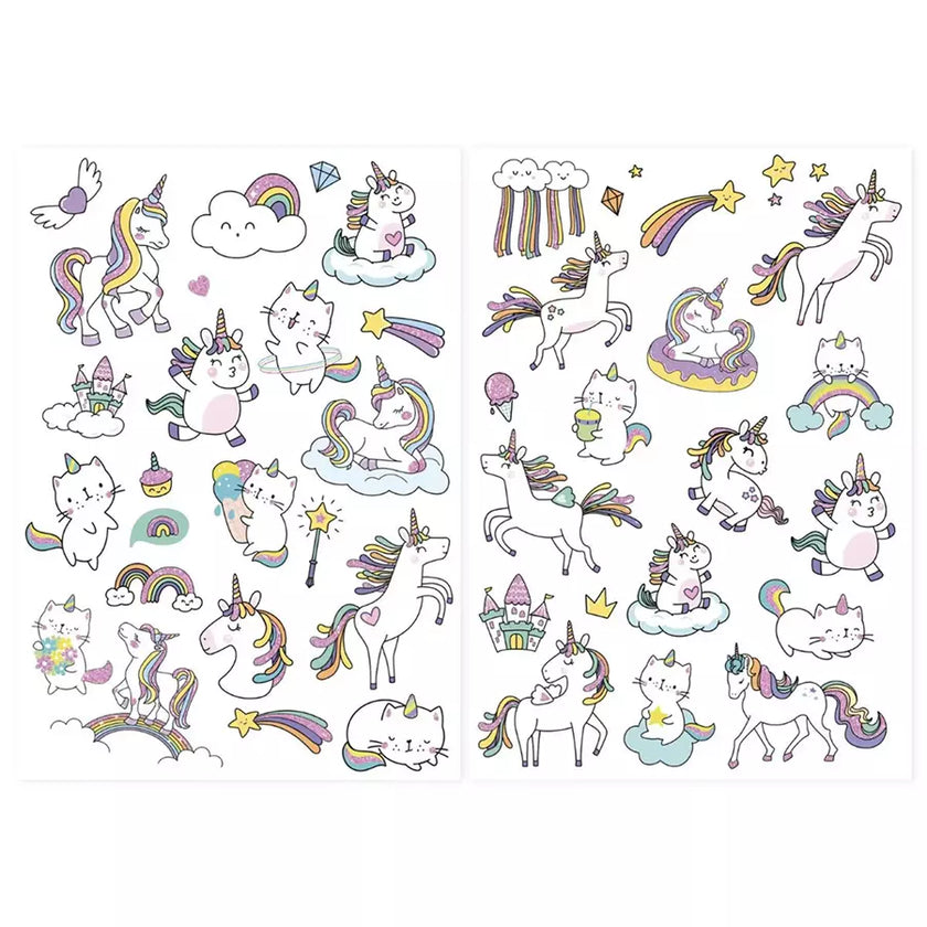 Pochette Tattoos | Licornes