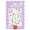 Pochette Tattoos | Licornes