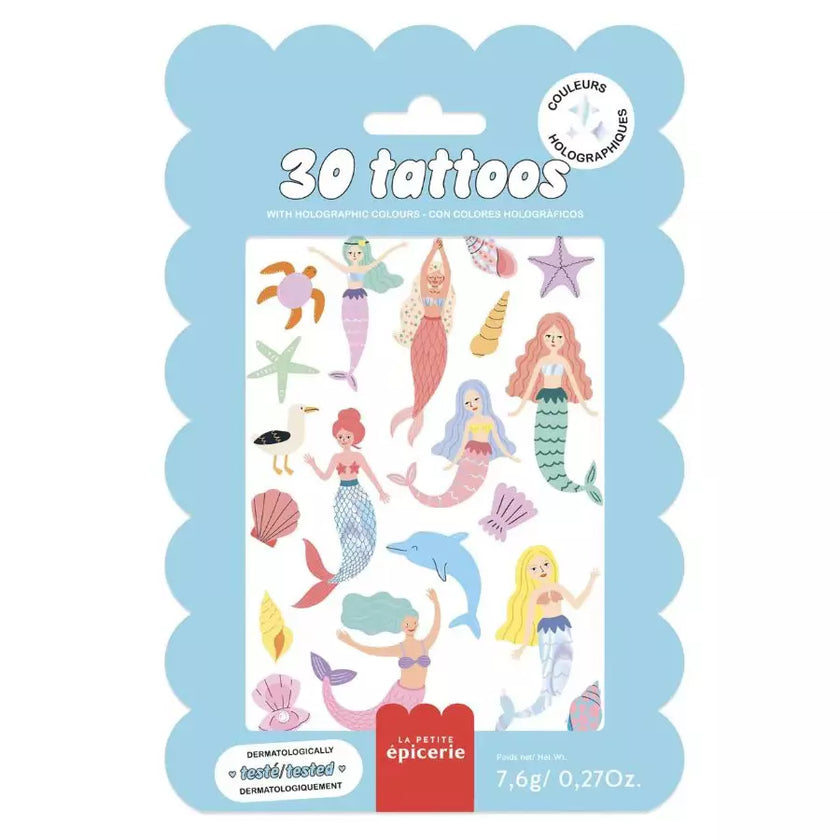 Pochette Tattoos | Sirènes