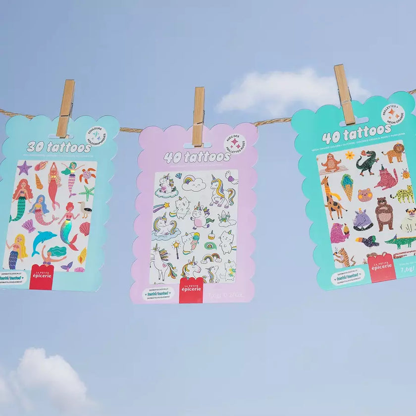 Pochette Tattoos | Sirènes