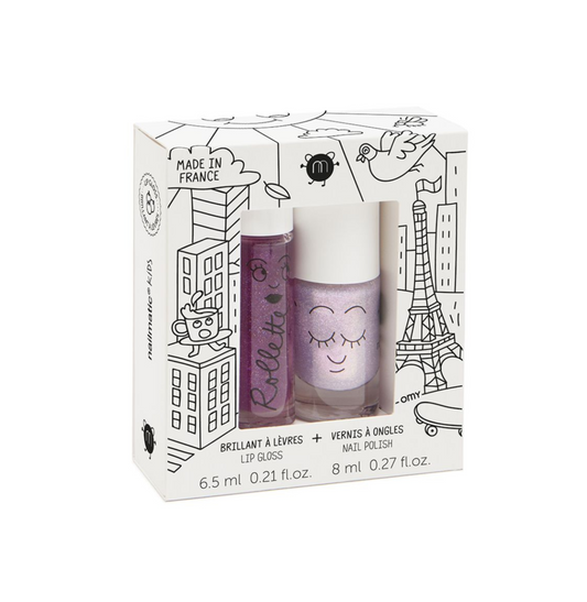 Coffret Vernis & Brillant a lèvres | Lovely City