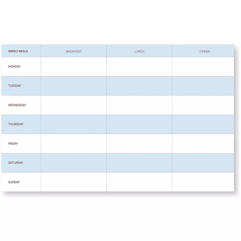 Planificateur de repas