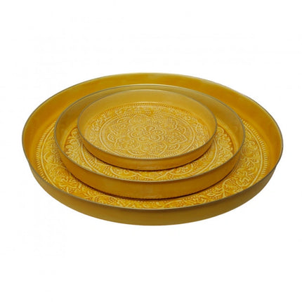 plateau berbere moutarde