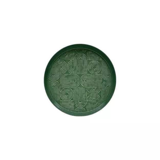 Plateau molitor vert almond