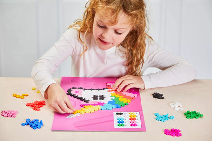 Plus plus puzzle licorne