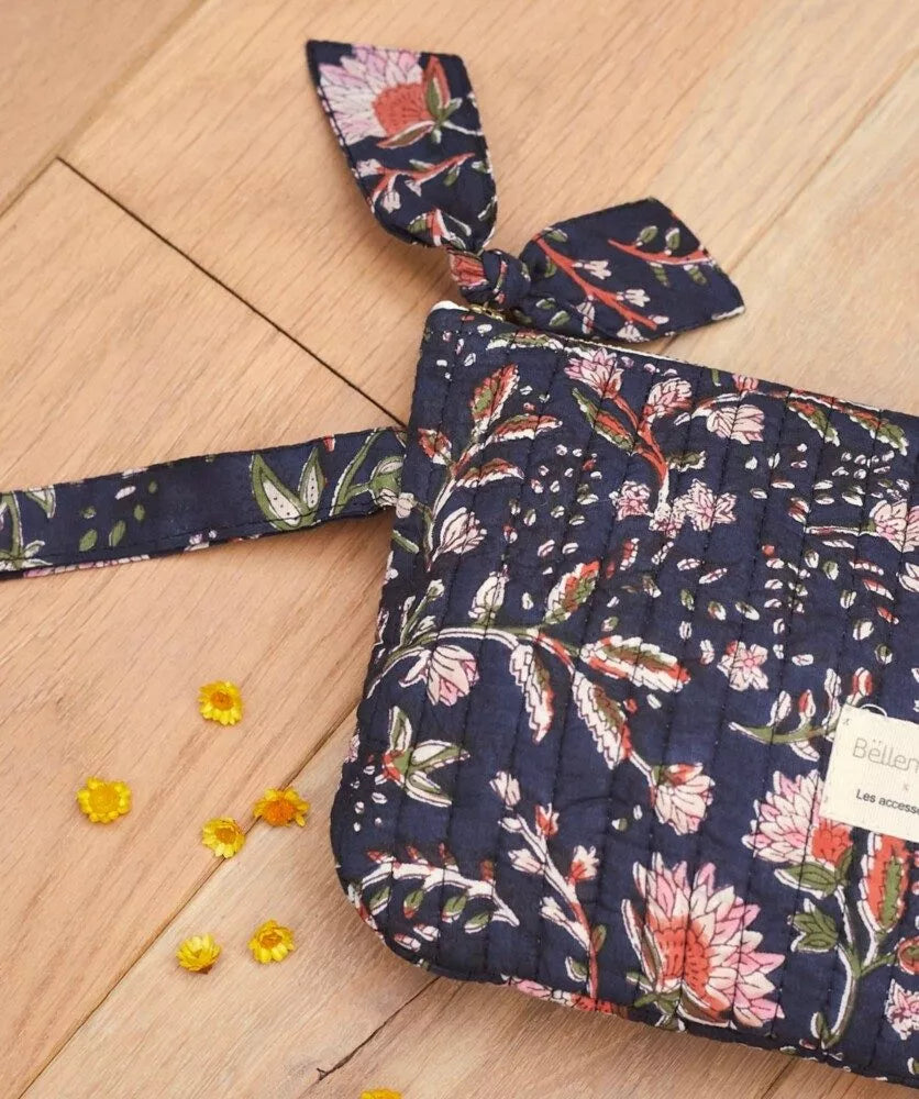 Pochette medium rhapsody réglisse bellemme 