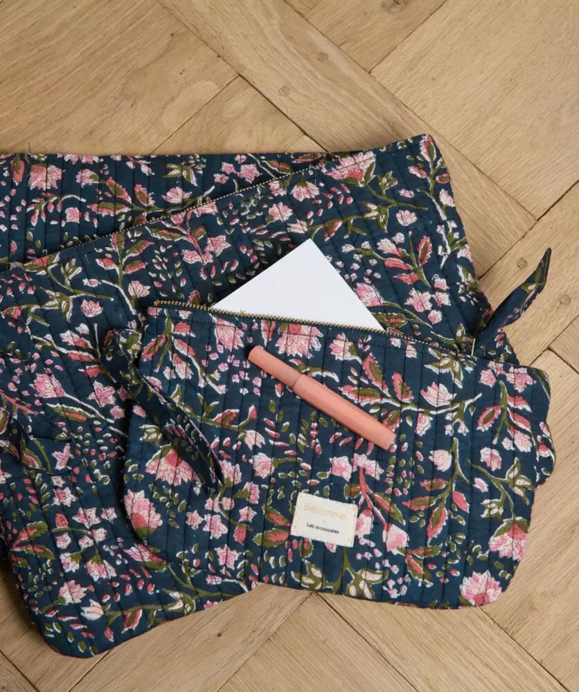 Pochette medium rhapsody réglisse bellemme 