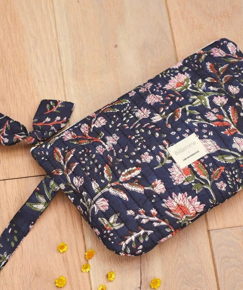 Pochette medium rhapsody réglisse bellemme 