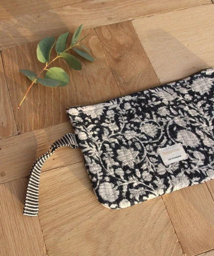 Pochette medium anjali encre bellemme