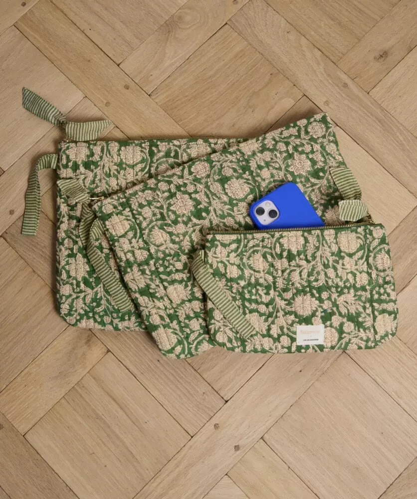 Pochette anjali prairie medium Bellemme