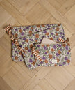 Pochette medium ellis violette bellemme