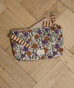 Pochette medium ellis violette bellemme