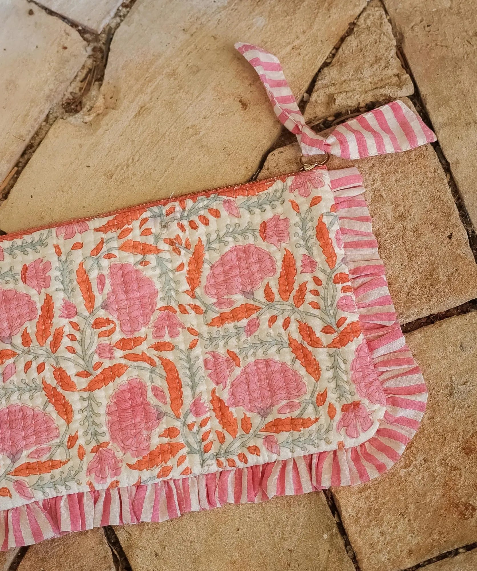 Pochette Medium Janice | Java Sorbet