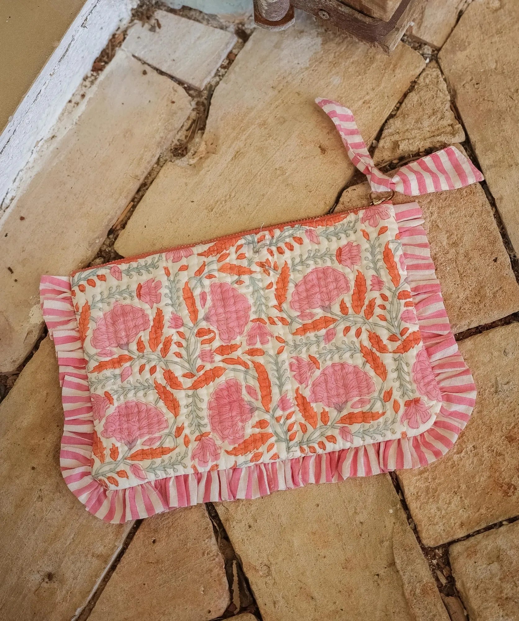 Pochette Medium Janice | Java Sorbet
