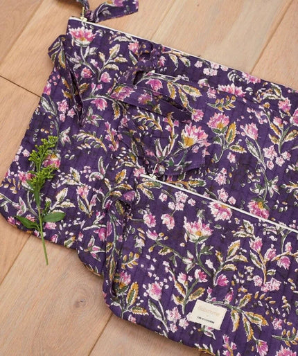 Pochette medium Rhapsody Purple Bellemme