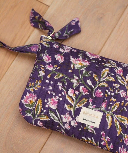Pochette medium Rhapsody Purple Bellemme