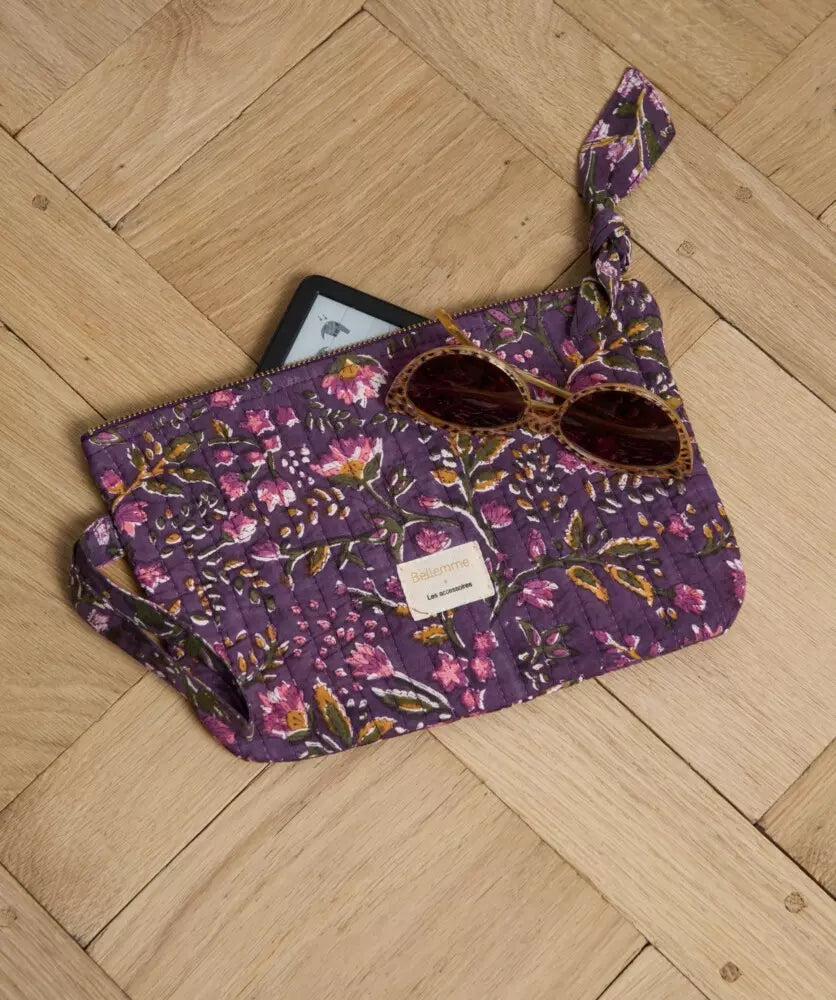 Pochette medium Rhapsody Purple Bellemme