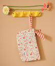 Pochette medium rosa sorbet d'été Bellemme