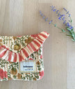 Pochette mini hendricks ellis ocre