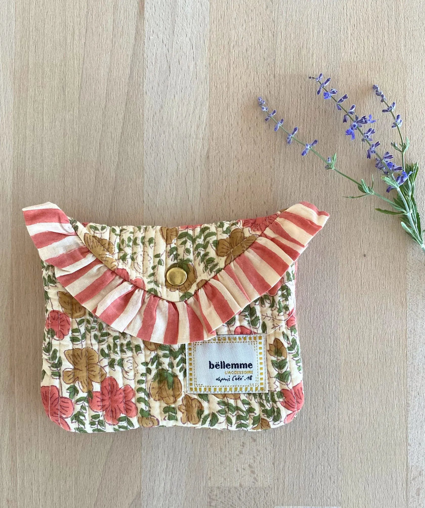 Pochette mini hendricks ellis ocre