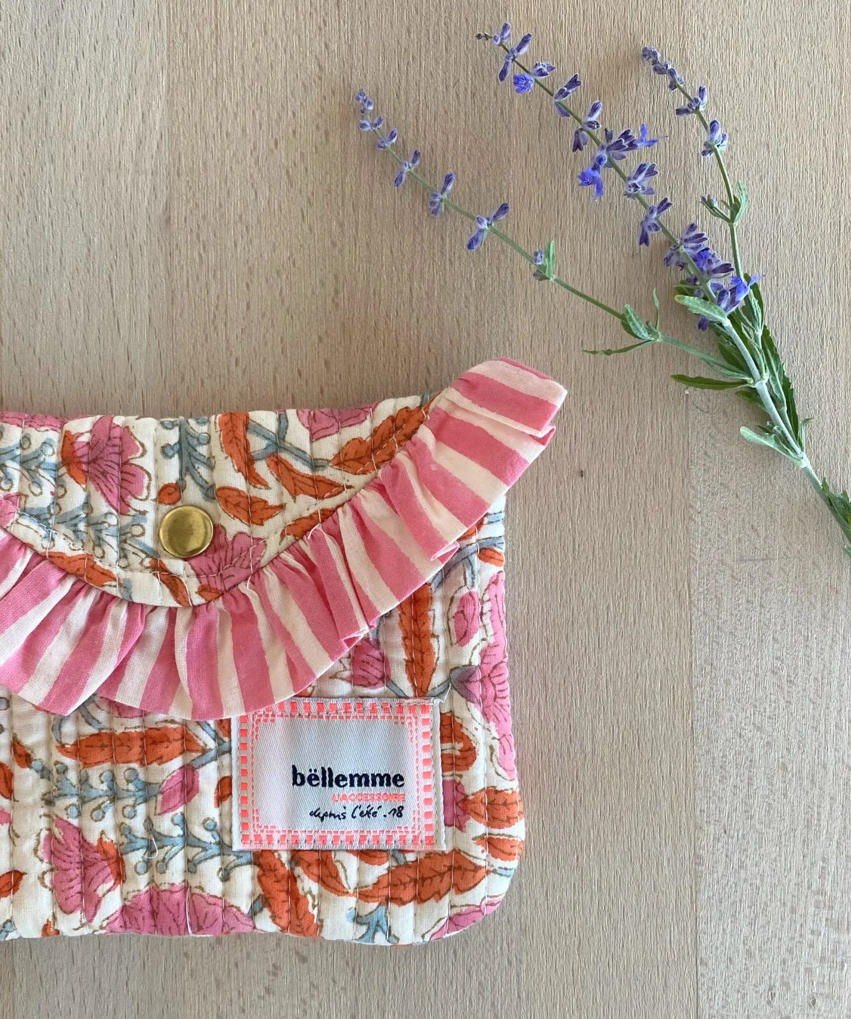Pochette mini hendricks java sorbet bellemme