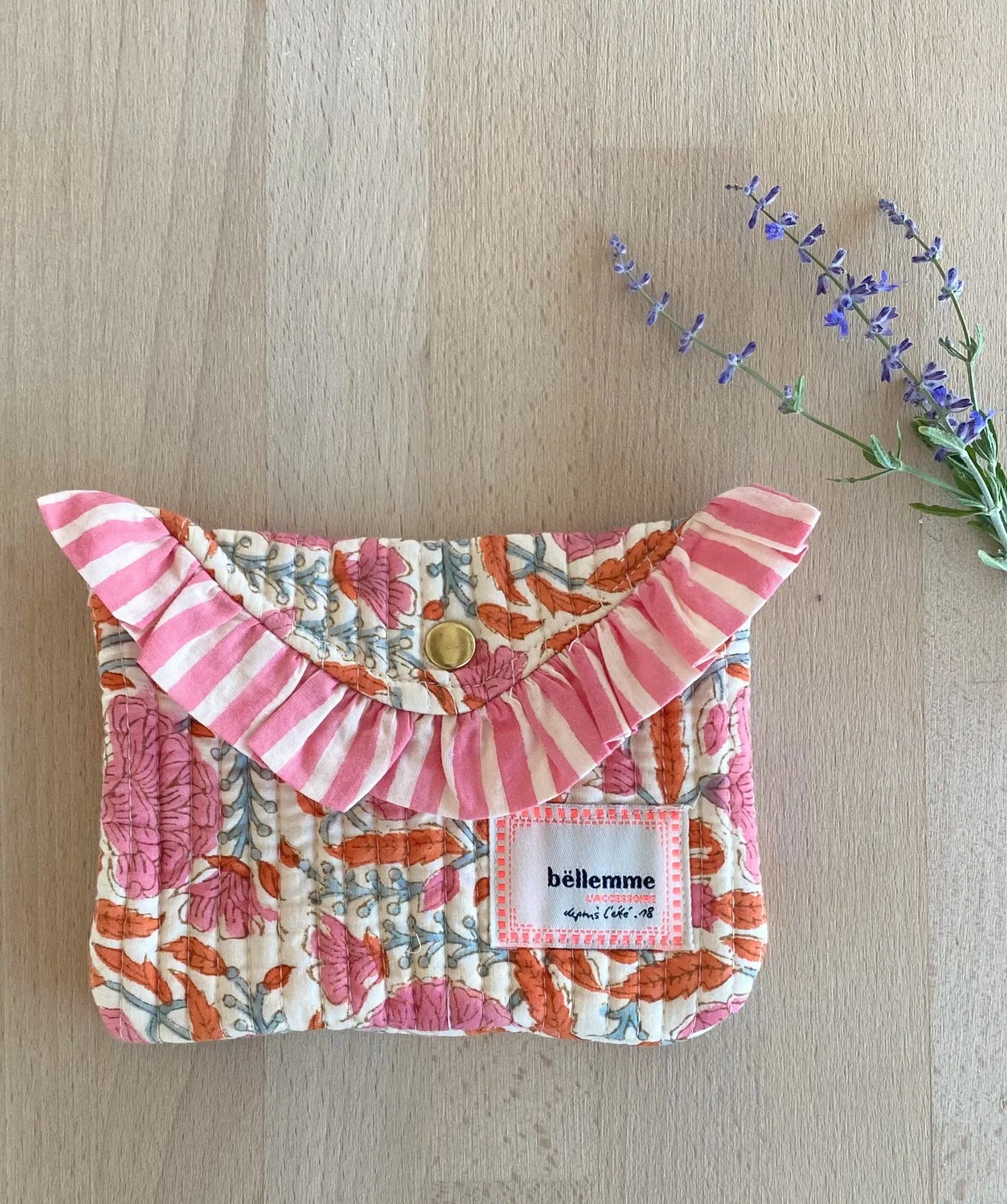 Pochette mini hendricks java sorbet bellemme