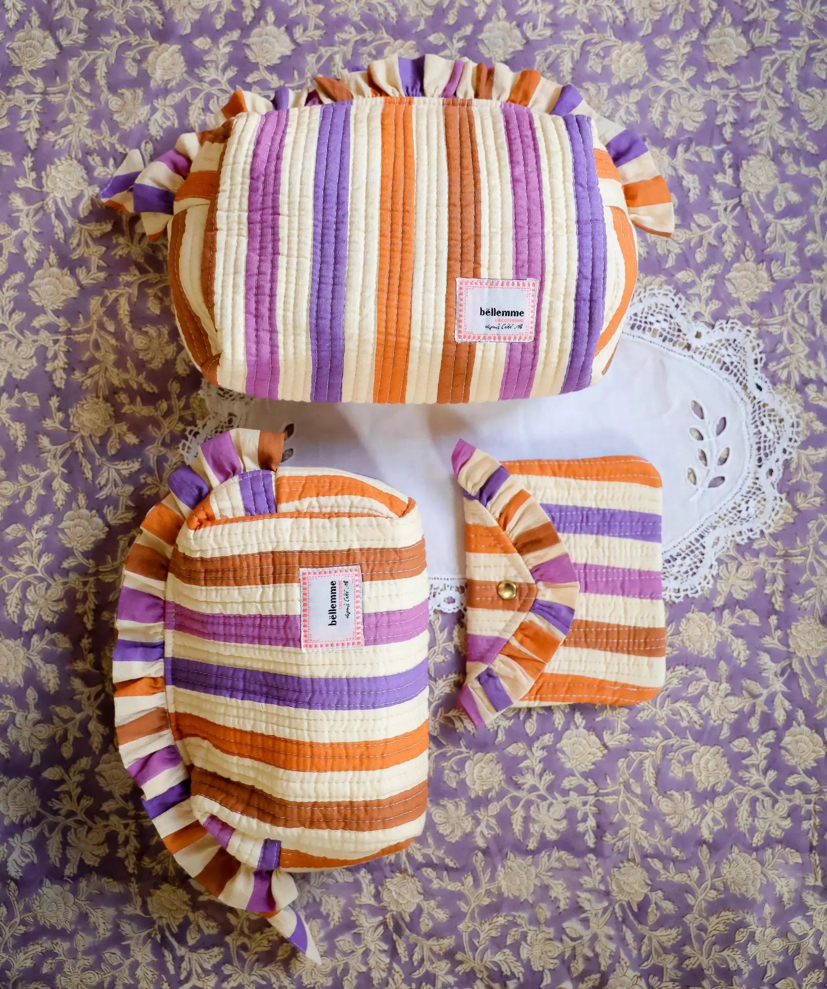 Pochete mini Hendricks Rayure multico