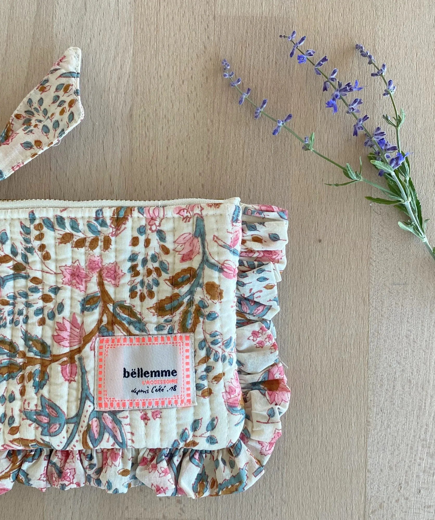 Pochette mini jess rhapsody confetti bellemme