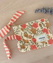 Mini pochette sid Ellis ocre Bellemme