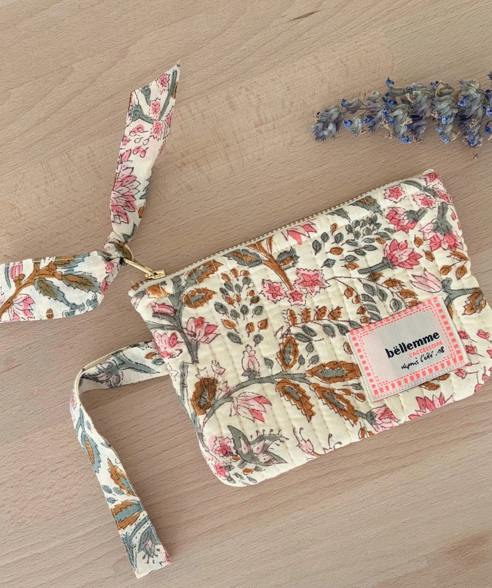 Pochette mini sid rhapsody confetti Bellemme