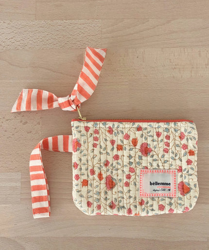 Pochette mini sid rosa sorbet d'été Bellemme