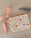 Pochette mini sid rosa sorbet d'été Bellemme