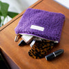 Pochette standard sherpa violet