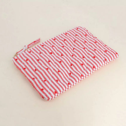 pochette cerise