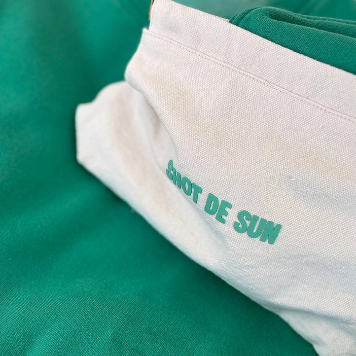 pochette creme shot de sun