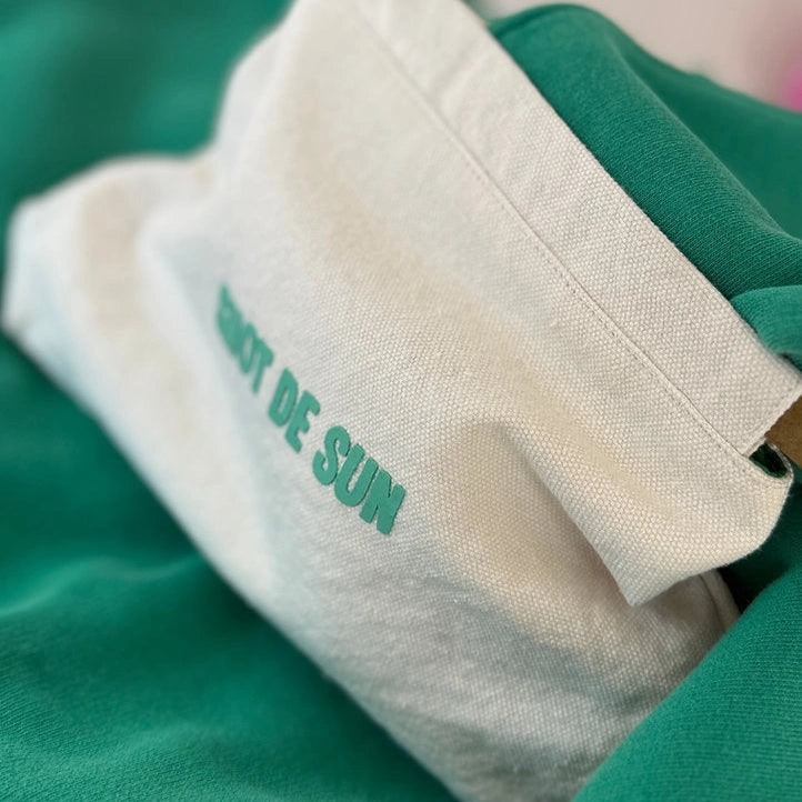 pochette creme shot de sun