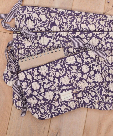Pochette Anjali violette