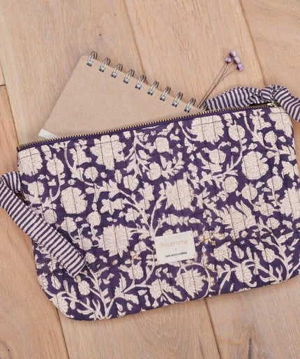 Pochette Anjali violette
