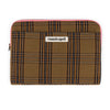Pochette d'ordinateur motif tartan